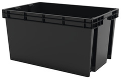 Bac de rangement gris 51 L "Xago" - Form - Brico Dépôt