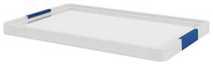 Couvercle pour bac de rangement transparent 51 L / 68 L "Xago" - Form - Brico Dépôt