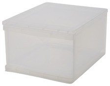 Tiroir transparent H. 21,5 cm "Kontor" - Form - Brico Dépôt