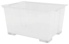 Boite de rangement transparente 138 L "Kaze" - Form - Brico Dépôt