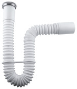 Raccord d'évacuation extensible de 250 à 700 mm pour vidage éviers, baignoires, douches … Ø 40 mm - Fitt - Brico Dépôt