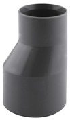 Réduction excentrée PVC pour l'évacuation gravitaire des eaux usées et pluviales M/F 50x32 mm - Fitt - Brico Dépôt