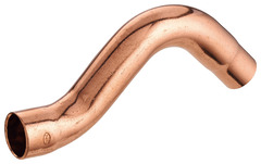 2 clarinettes mâle femelle à souder sur tubes cuivre - Ø 14 mm - Noyon & Thiebault - Brico Dépôt