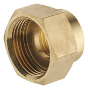 2 mamelons réduits en laiton avec embouts F 15 x 21 mm et 12 x 17 mm - Noyon & Thiebault - Brico Dépôt