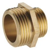 2 mamelons réduits en laiton avec embouts M 12 x 17 mm et 08 x 13 mm - Noyon & Thiebault - Brico Dépôt