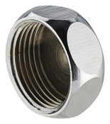 Bouchon femelle à visser en laiton chromé 15x21 mm - Noyon & Thiebault - Brico Dépôt