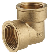 2 coudes à visser en laiton - 90 ° F/F 20x27 mm - Noyon & Thiebault - Brico Dépôt