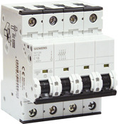 Disjoncteur tétra polaire 16 A 400 V - Siemens - Brico Dépôt