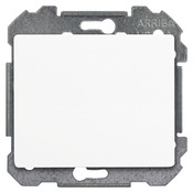 Poussoir à clipser "Delta Iris" blanc - Siemens - Brico Dépôt