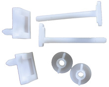 Fixation abattant WC anti-corrosion - Noyon & Thiebault - Brico Dépôt