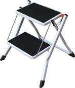 Marchepied compact pliant 2 marches - PT6202A - Brico Dépôt