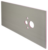 Habillage bâti à carreler en polystyrène extrudé - Q-Board - Brico Dépôt