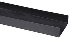 Profil PVC en U 3 m 70 x 25 mm - Semin - Brico Dépôt