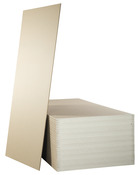 Plaque de plâtre BA 13 CE- L. 2,50 x l. 1,20 m x Ép. 13 mm "Pladur" - Brico Dépôt