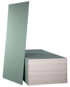 Plaque de plâtre BA 13 hydrofuge NF - L. 2,50 x l. 1,20 m x Ép. 12,5 mm "Pladur" - Brico Dépôt