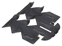 Lot de 100 suspentes "Hourdis" - 72 x 12 mm - Semin - Brico Dépôt