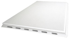 Carreau de plâtre alvéolé - L. 66,7 x l. 50 cm x Ép. 70 mm - Planodis - Brico Dépôt