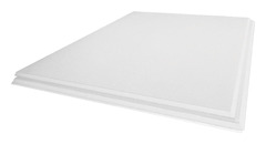 Carreau de plâtre - L. 66,7 x l. 50 cm x Ép. 50 mm - Planodis - Brico Dépôt