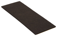 Patin feutre marron 215 x 80 mm - Brico Dépôt