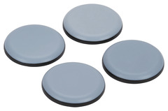 Lot de 4 patins auto-adhésifs Ø 40 mm - Brico Dépôt