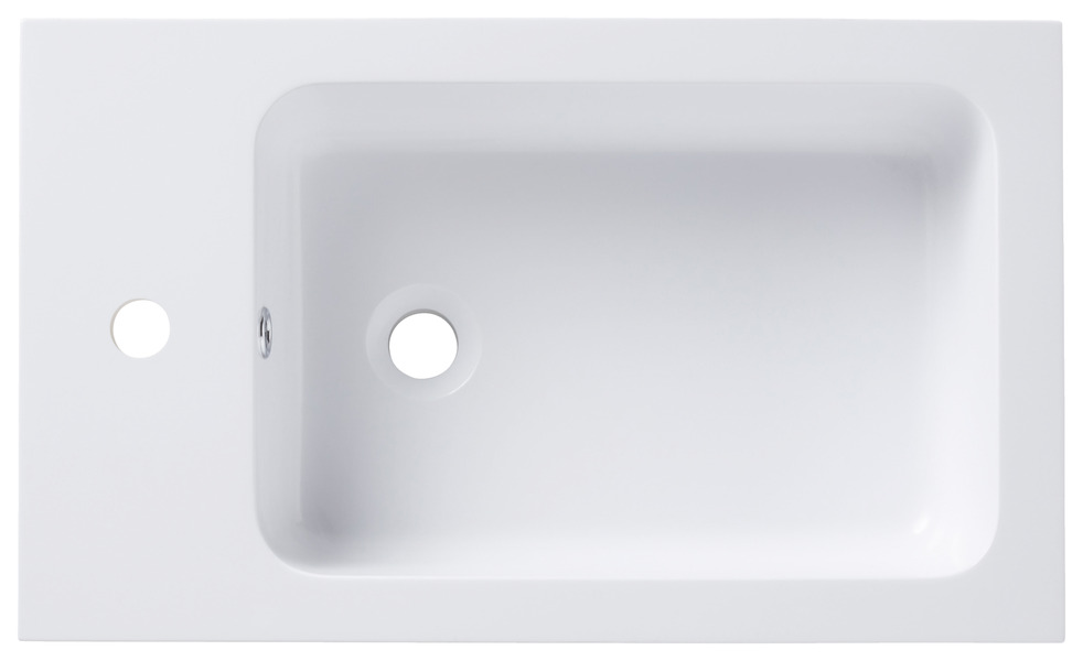 Meuble "Ladoga" l. 60 cm + Vasque "Makonda" - Brico Dépôt