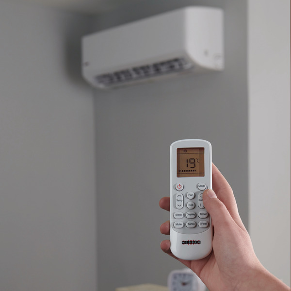 Climatiseur réversible Webber WSCS1125 - 2500 w - Brico Dépôt