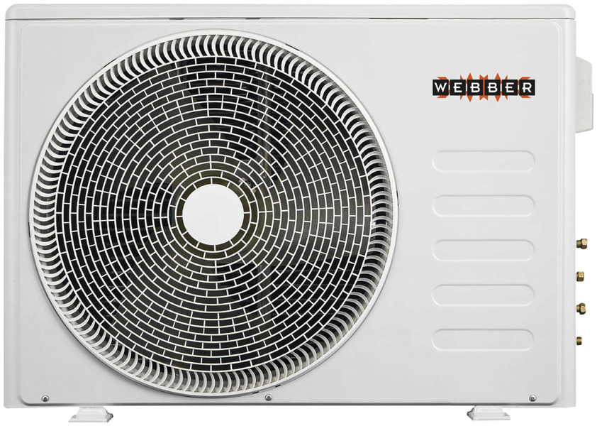 Climatiseur réversible Webber WSCS1125 - 2500 w - Brico Dépôt