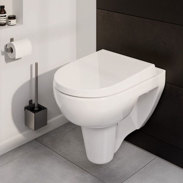 Bâti support "Zagar" + Cuvette WC suspendu "Jabi" - Brico Dépôt