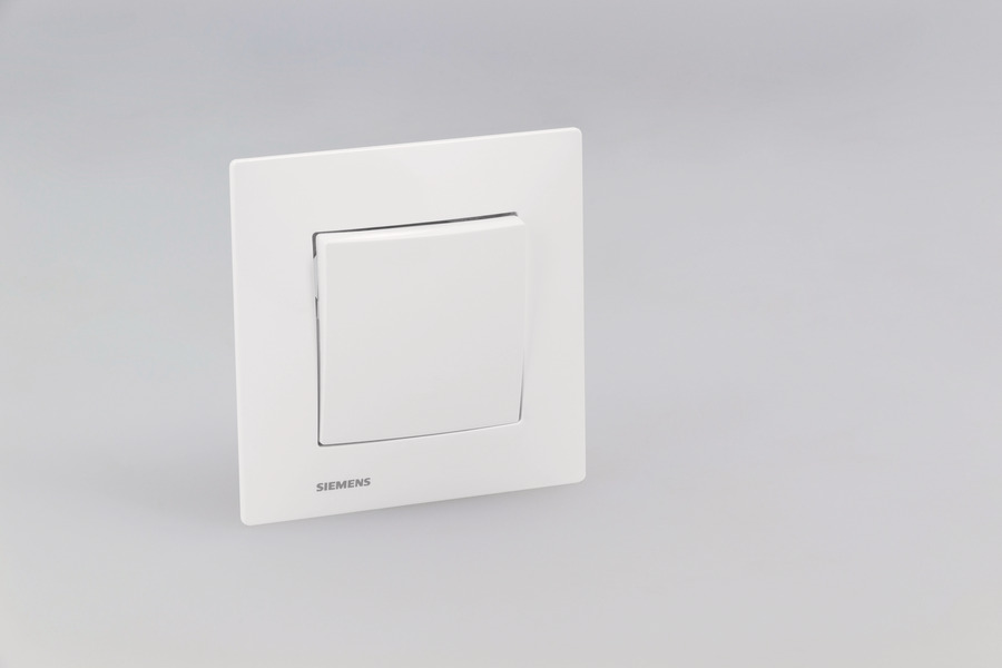 Va-et-vient blanc "Delta Viva" - Brico Dépôt