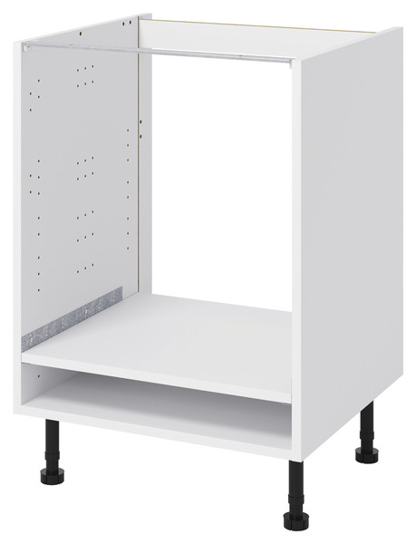 Meuble four "Ilona" imitation bois vieilli l.60 x h.72 x p.57 cm + tiroir bas - Brico Dépôt