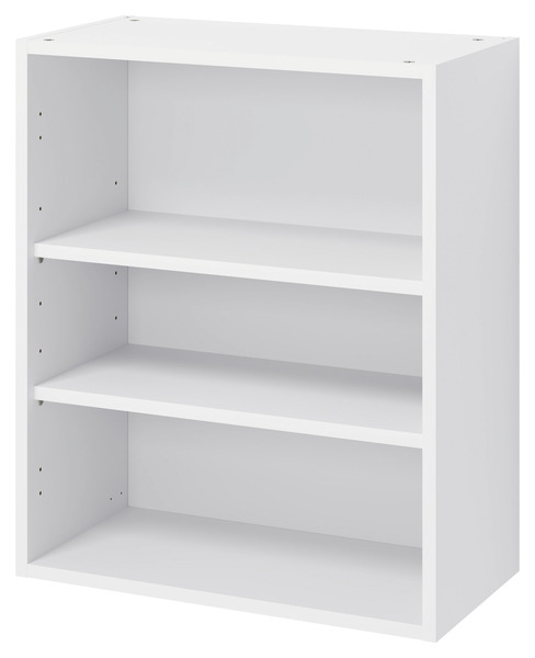 Meuble haut "Ilona" imitation chêne massif l.60 x h.72 x p.32 cm 1 porte - Brico Dépôt