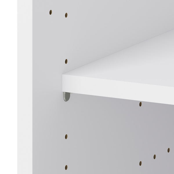 Meuble bas "Dorice" bleu mat l.60 x h.72 x p.57 cm 1 porte - Brico Dépôt