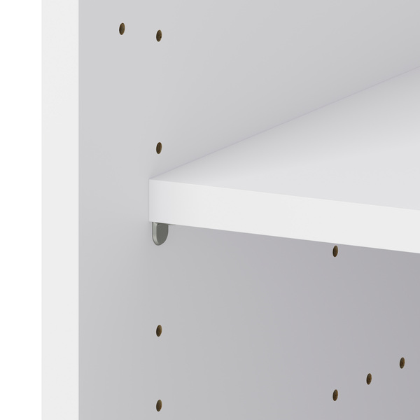 Meuble bas "Florie" anthracite mat l.50 x h.72 x p.57 cm 1 porte - Brico Dépôt