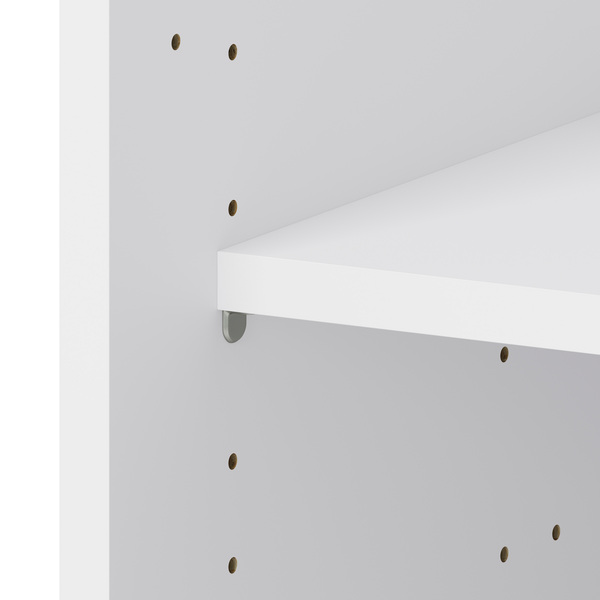 Meuble bas "Florie" anthracite mat l.100 x h.72 x p.57 cm 2 portes - Brico Dépôt