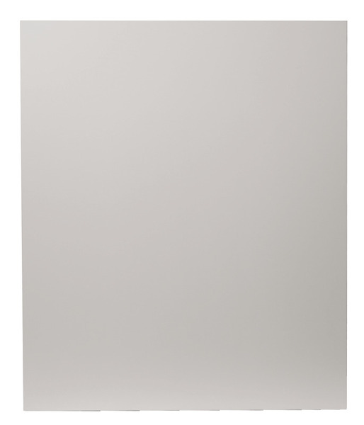 Meuble bas "Adèle" gris mat l.50 x h.72 x p.57 cm 1 porte - Brico Dépôt