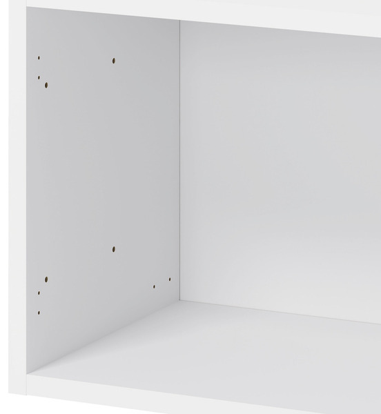 Meuble haut "Dorice" beige mat l.60 x h.36 x p.32 cm 1 porte relevable - Brico Dépôt