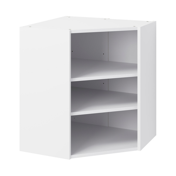 Meuble d'angle haut "Dorice" beige mat l.63 x h.72 x p.32 cm 1 porte - Brico Dépôt