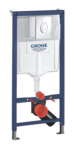 Pack WC suspendu sol/mur Grohe - Arkus - Brico Dépôt