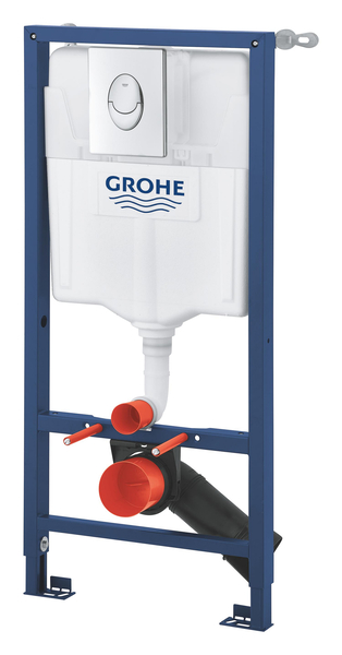 Pack WC suspendu sol/mur Grohe - Arkus - Brico Dépôt