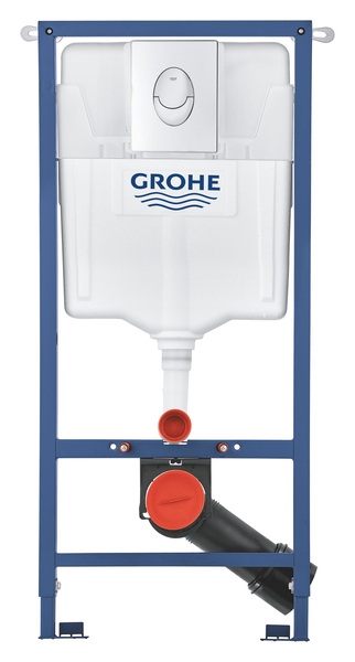 Pack WC suspendu sol/mur Grohe - Arkus - Brico Dépôt