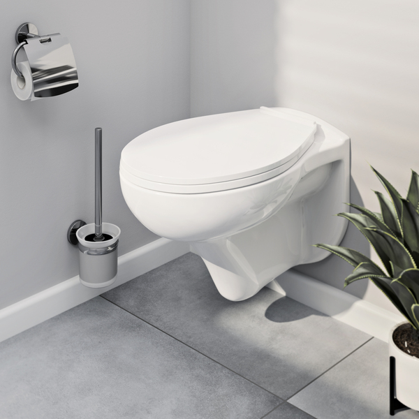 Pack WC suspendu sol/mur Grohe - Arkus - Brico Dépôt
