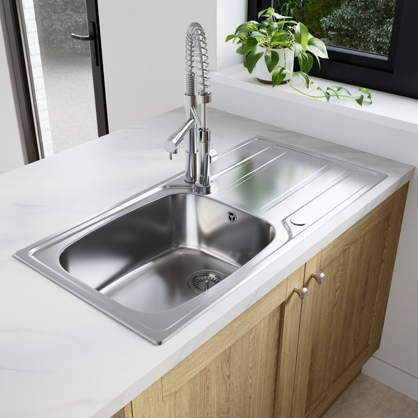 Cuisine "Coline" chêne clair - Brico Dépôt