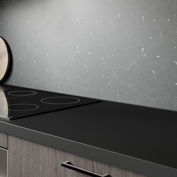 Cuisine "Basilie" chêne gris - Brico Dépôt