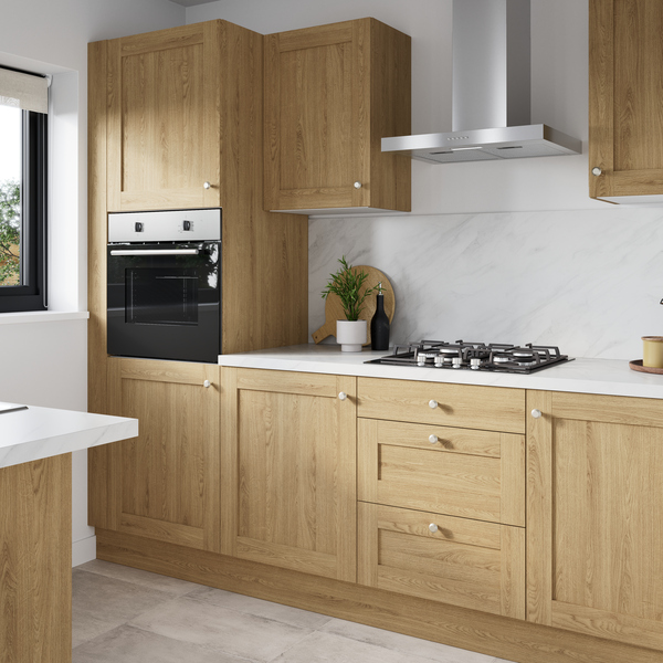 Cuisine "Coline" chêne clair - Brico Dépôt