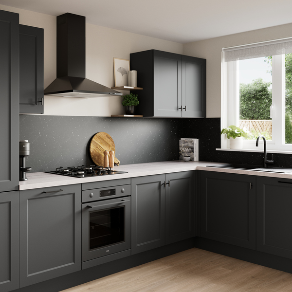 Cuisine "Florie" anthracite mat - Brico Dépôt