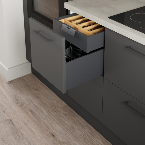 Cuisine "Dorice" anthracite mat - Brico Dépôt