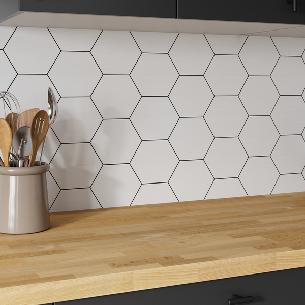 Cuisine "Heline" noir mat - Brico Dépôt