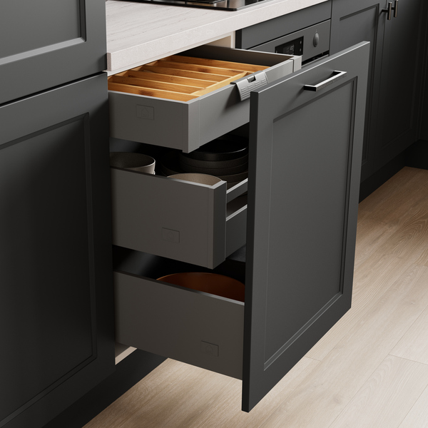 Cuisine "Florie" anthracite mat - Brico Dépôt