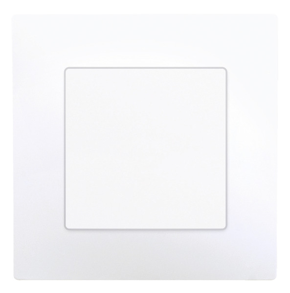 Poussoir "Delta Viva" - Blanc - Brico Dépôt