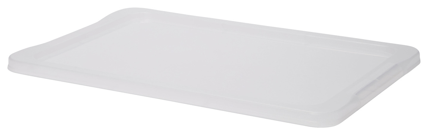 Boite de rangement transparente + couvercle "Kaze"   - Brico Dépôt